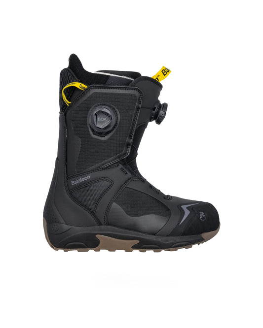 Bataleon Rave Women's Double BOA Black 2026 Snowboard Boots