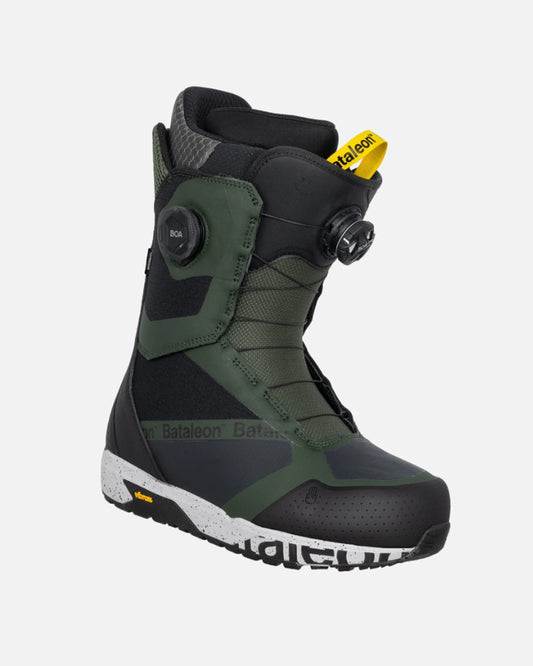 Bataleon Salsa Double BOA Green 2026 Snowboard Boots