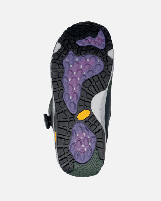 Bataleon Salsa Double BOA Green 2026 Snowboard Boots