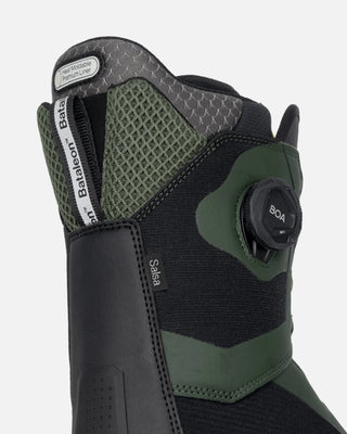 Bataleon Salsa Double BOA Green 2026 Snowboard Boots