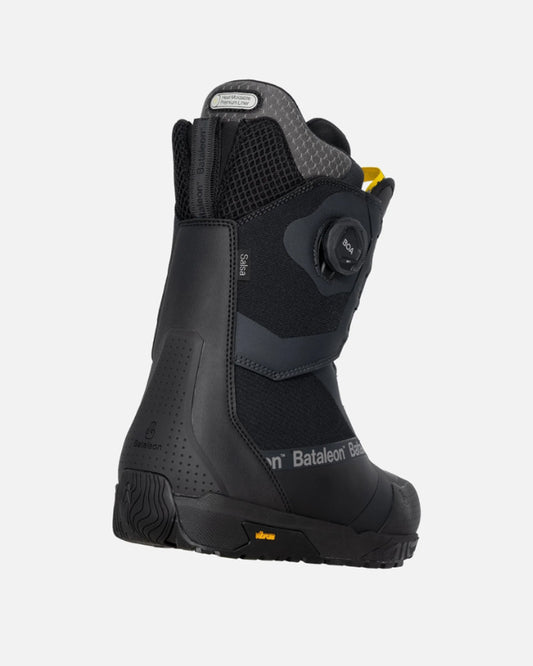 Bataleon Salsa Double BOA Black 2026 Snowboard Boots