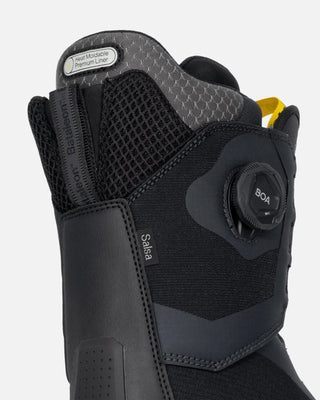Bataleon Salsa Double BOA Black 2026 Snowboard Boots