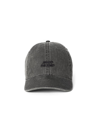 Behind The Pines 6 Panel Cap Faded Concrete