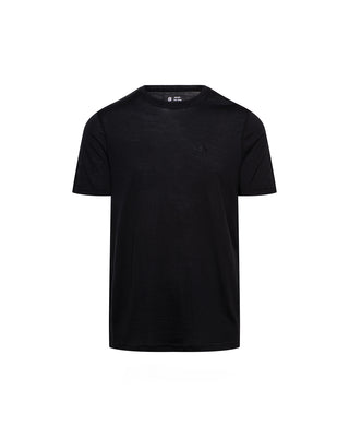 Behind The Pines All Day Every Day Merino S/S Shirt 140 Black