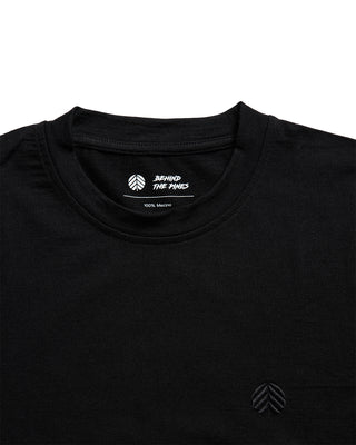 Behind The Pines Comfort Layer Merino Sweater 260 Black