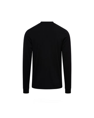 Behind The Pines Comfort Layer Merino Sweater 260 Black