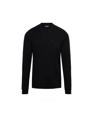 Behind The Pines Comfort Layer Merino Sweater 260 Black