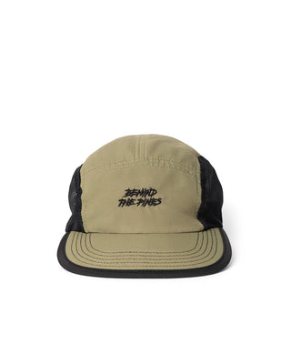 Behind The Pines Dry-Tech Cap Olive