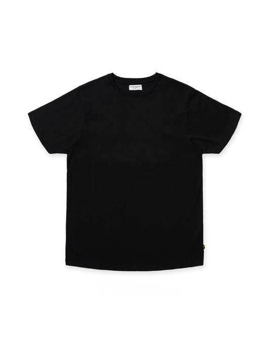 Behind The Pines Organic Heavy Tee Black