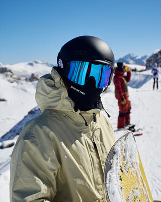 Behind The Pines Performance Merino Clava Black