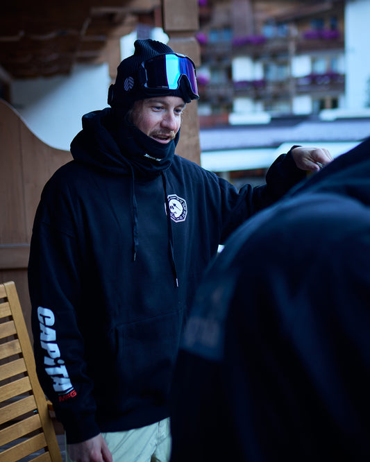 Behind The Pines Performance Merino Clava Black