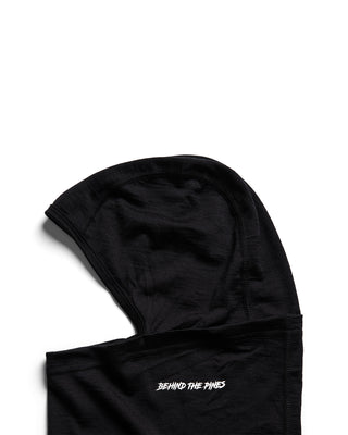 Behind The Pines Performance Merino Clava Black