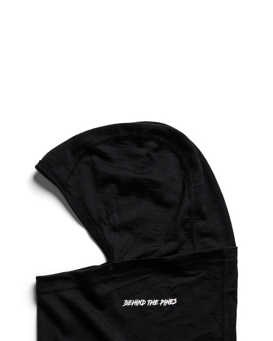 Behind The Pines Performance Merino Clava Black