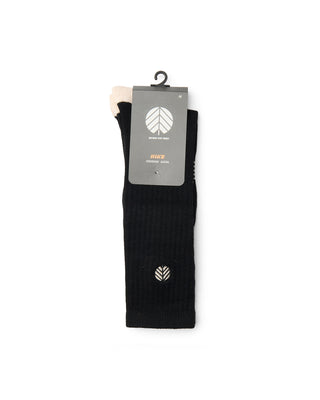 Behind The Pines Performance Merino Hikers Black Noir