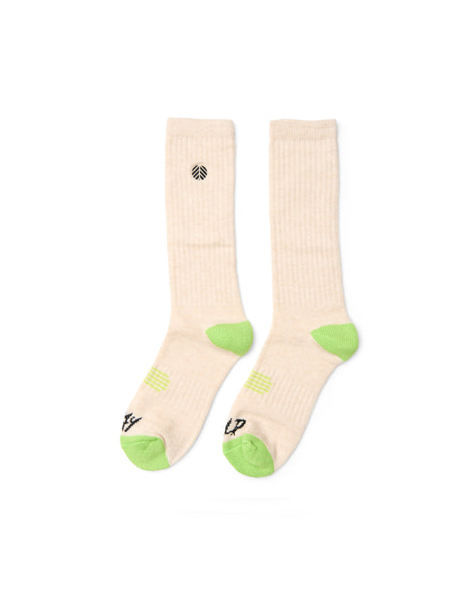 Behind The Pines Performance Merino Hikers Creme de la Creme