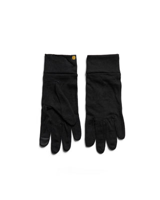 Behind The Pines Performance Merino Liner Gloves Black