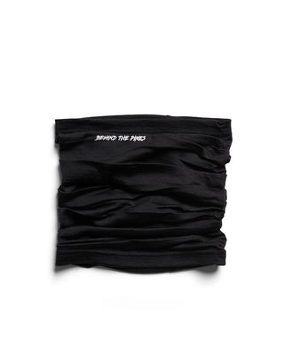 Behind The Pines Performance Merino Neckwarmer Black