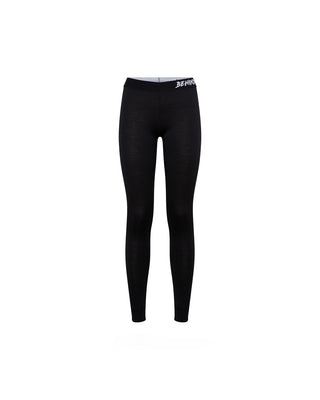 Behind The Pines Womens Performance Base Layer Merino Pants 190 Black