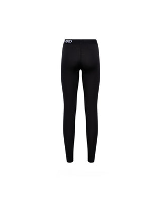 Behind The Pines Womens Performance Base Layer Merino Pants 190 Black