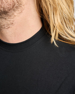 Behind The Pines Performance Base Layer Merino L/S Shirt 190 Black