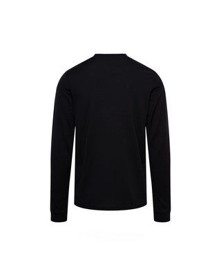 Behind The Pines Performance Base Layer Merino L/S Shirt 190 Black