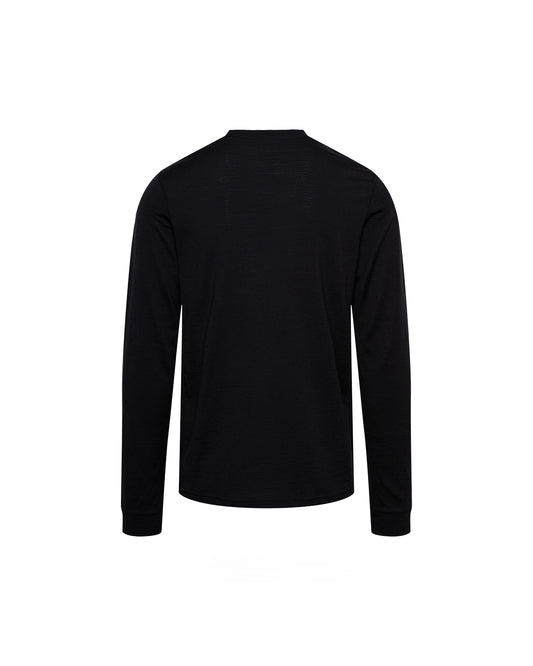 Behind The Pines Performance Base Layer Merino L/S Shirt 190 Black