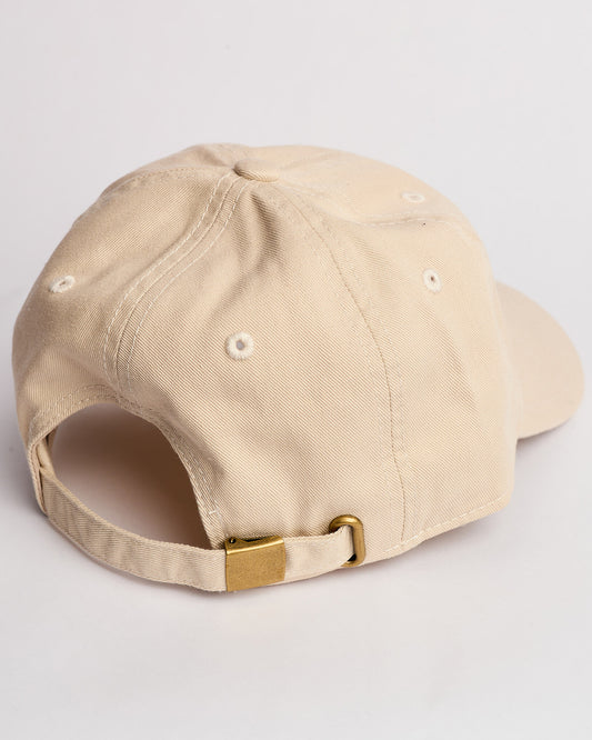 Behind The Pines 80's Dad Hat Stone