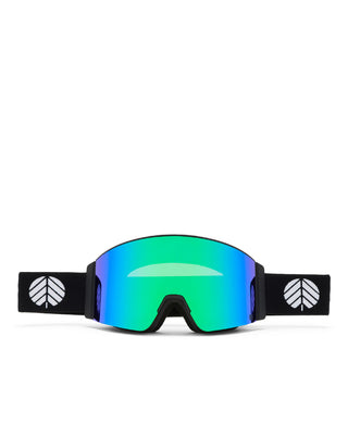 Behind The Pines Achlys Cylindrical Matte Black Aurora Green