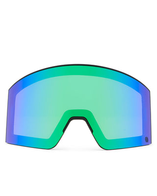 Behind The Pines Achlys Cylindrical Matte Black Aurora Green