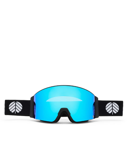 Behind The Pines Achlys Cylindrical Matte Black Glacier Blue