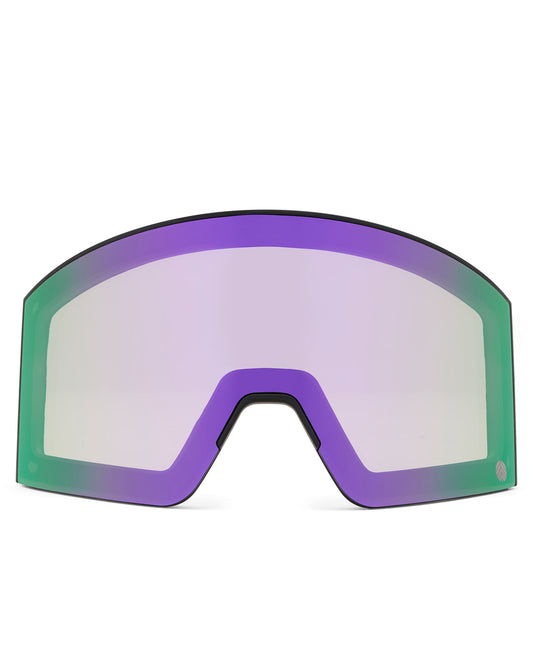 Behind The Pines Achlys Cylindrical Matte Black Lavender