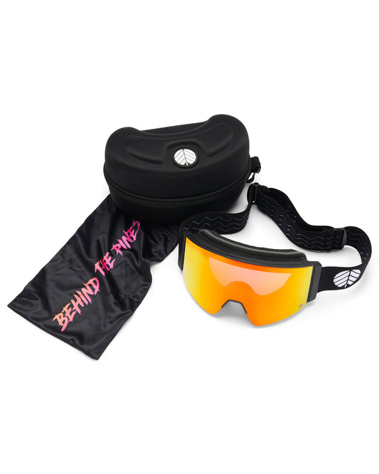 Behind The Pines Achlys Cylindrical Matte Black Vesusius