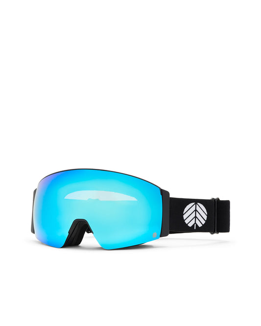 Behind The Pines Achlys Spherical Matte Black Glacier Blue