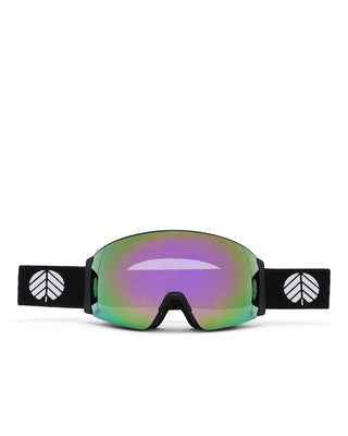 Behind The Pines Achlys Spherical Matte Black Lavender