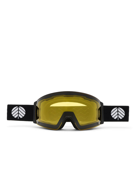 Behind The Pines Achlys Spherical Matte Black Lavender