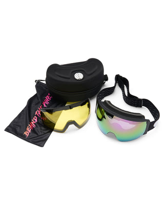 Behind The Pines Achlys Spherical Matte Black Lavender