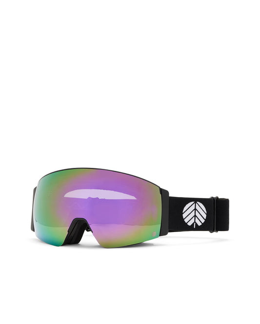 Behind The Pines Achlys Spherical Matte Black Lavender