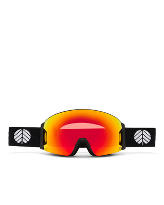 Behind The Pines Achlys Spherical Matte Black Vesuvius