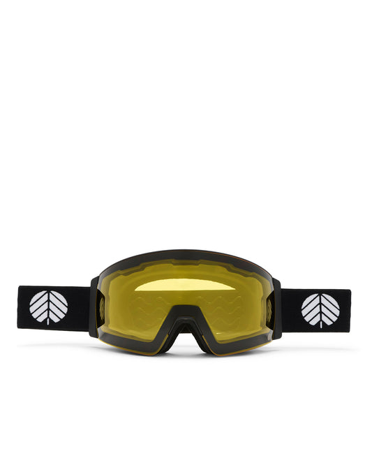 Behind The Pines Achlys Spherical Matte Black Vesuvius