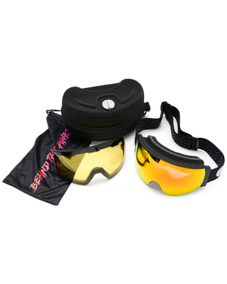 Behind The Pines Achlys Spherical Matte Black Vesuvius