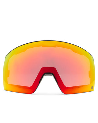 Behind The Pines Achlys Spherical Matte Black Vesuvius