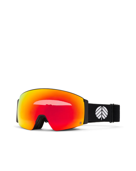 Behind The Pines Achlys Spherical Matte Black Vesuvius