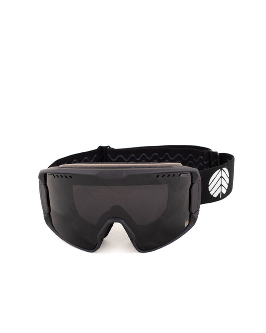 Behind The Pines Helios Matte Black White / Blackout