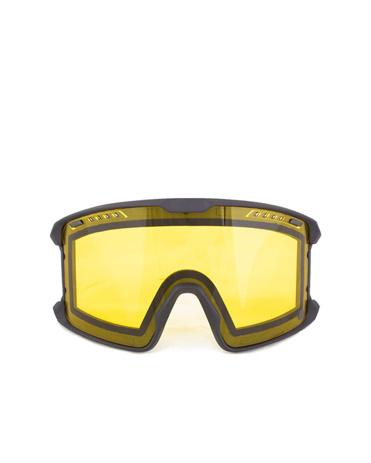 Behind The Pines Helios Matte Black White / Vesuvius Red