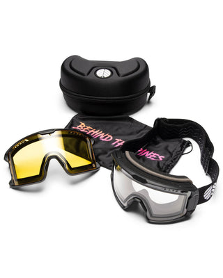 Behind The Pines Helios Matte Black White / Photochromic