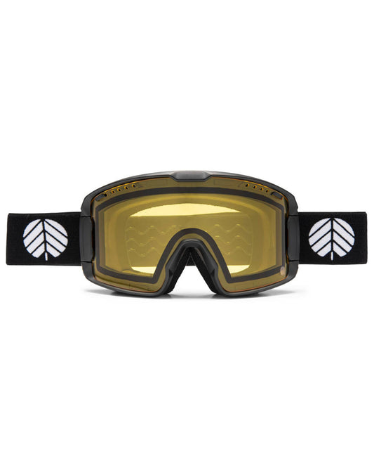 Behind The Pines Helios Matte Black White / Photochromic