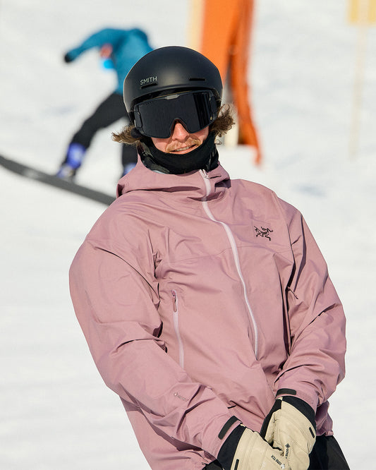 Behind The Pines Helios Matte Black White / Photochromic