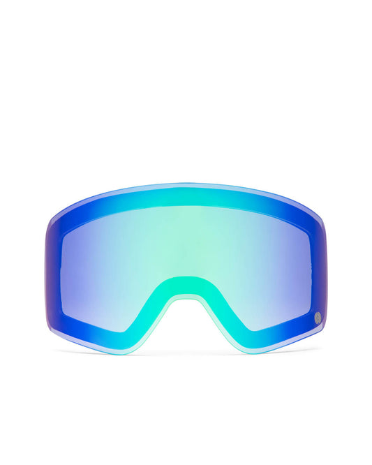 Behind The Pines Nimbus Matte Black White / Aurora Green