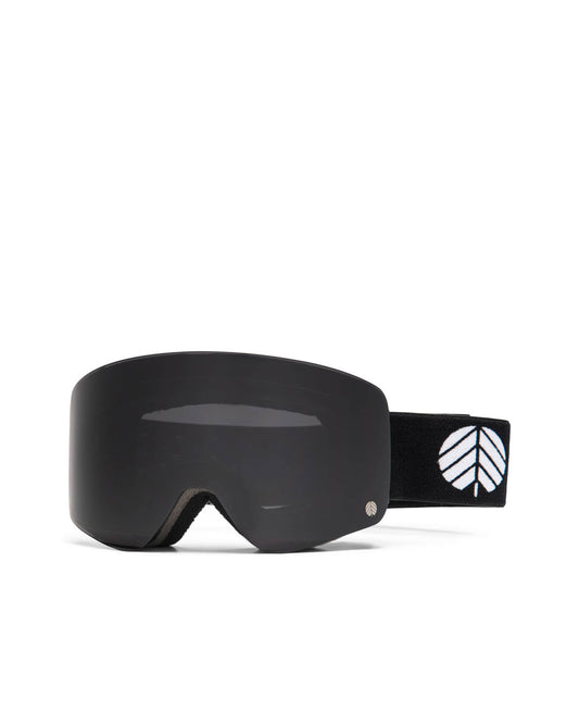 Behind The Pines Nimbus Matte Black White / Blackout