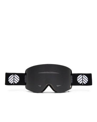 Behind The Pines Nimbus Matte Black White / Blackout